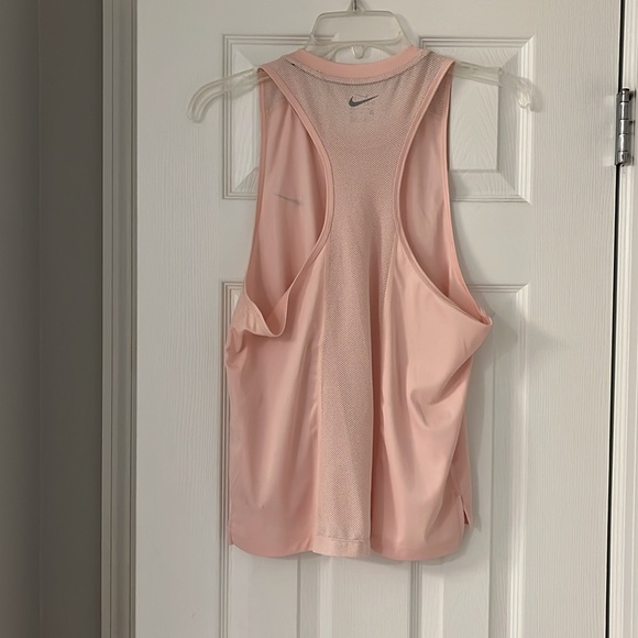 EUC Nike Running Dri-Fit Pink Tank Size Medium - Picture 4 of 5
